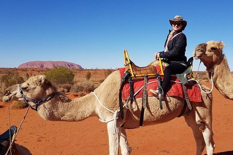 Uluru Small-Group Tour By Camel At Sunrise Or Sunset - Accommodation Fremantle 30