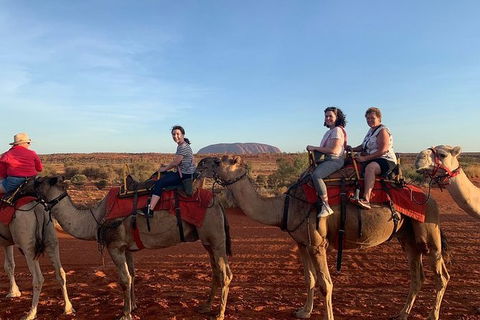 Uluru Small-Group Tour By Camel At Sunrise Or Sunset - Accommodation Fremantle 31
