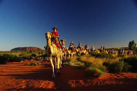 Uluru Small-Group Tour By Camel At Sunrise Or Sunset - Accommodation Fremantle 29