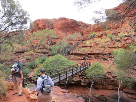 Kings Canyon Day Trip From Ayers Rock - Accommodation Fremantle 12