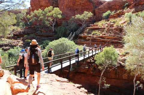 Kings Canyon Day Trip From Ayers Rock - Accommodation Fremantle 19
