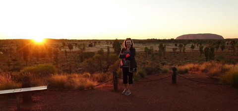 Uluru Field Of Light Sunrise Tour - Accommodation Fremantle 4
