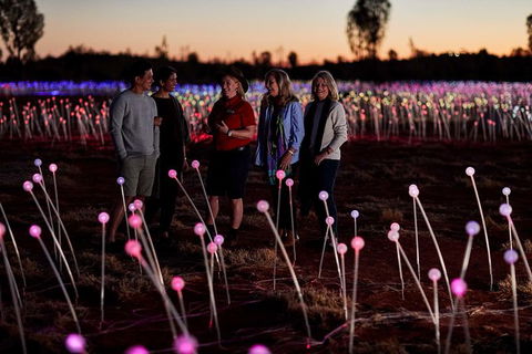Uluru Field Of Light Sunrise Tour - Accommodation Fremantle 10