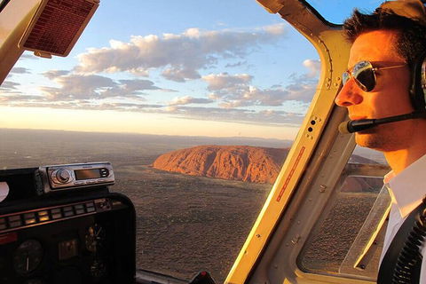 Uluru & Kata Tjuta Grand View Helicopter Flight - Accommodation Fremantle 5