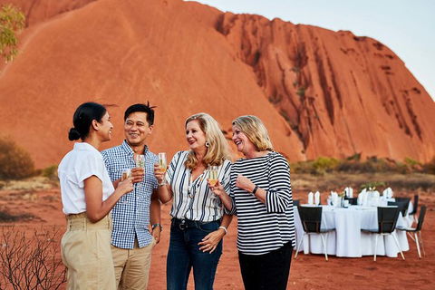 Uluru (Ayers Rock) Sunset With Outback Barbecue Dinner And Star Tour - Accommodation Fremantle 19