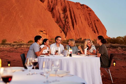 Uluru (Ayers Rock) Sunset With Outback Barbecue Dinner And Star Tour - Accommodation Fremantle 12