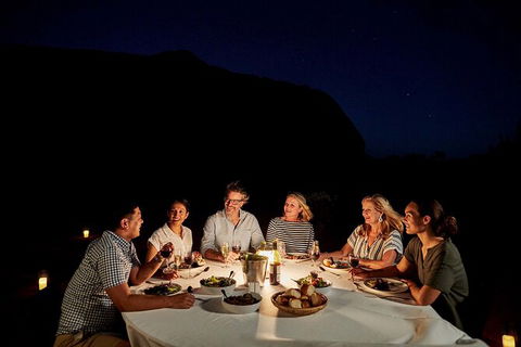 Uluru (Ayers Rock) Sunset With Outback Barbecue Dinner And Star Tour - Accommodation Fremantle 14