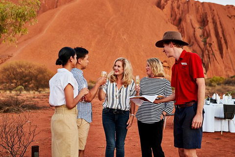 Uluru (Ayers Rock) Sunset With Outback Barbecue Dinner And Star Tour - Accommodation Fremantle 16