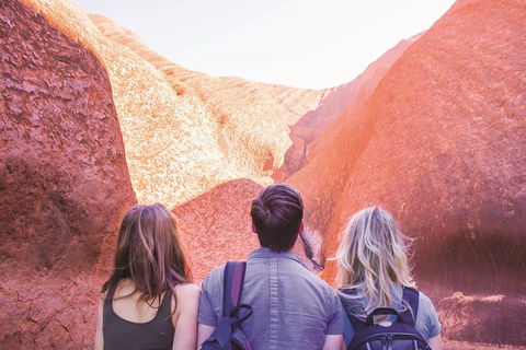 Uluru Sunrise And Guided Base Walk - Accommodation Fremantle 9
