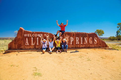 Alice Springs To Uluru (Ayers Rock) One Way Shuttle - Accommodation Fremantle 5