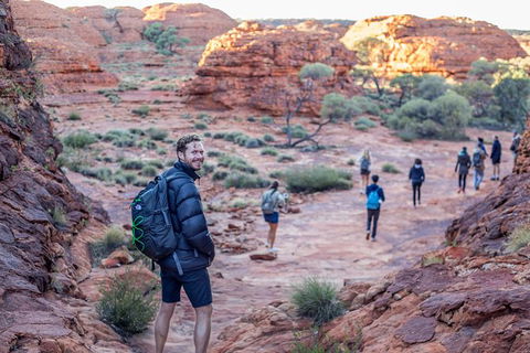 3-Day Ayers Rock And Kings Canyon Camping Tour - Accommodation Fremantle 1