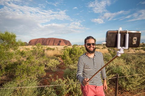 3-Day Ayers Rock And Kings Canyon Camping Tour - Accommodation Fremantle 0