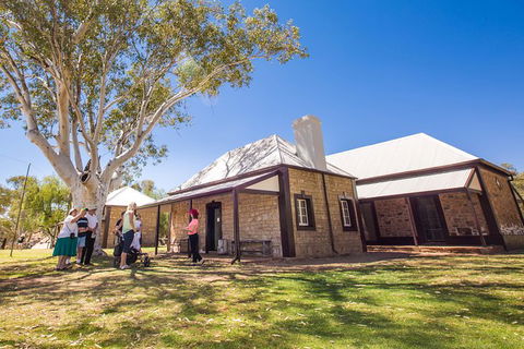 Alice Springs Telegraph Station Entry And Tour - Accommodation Fremantle 0