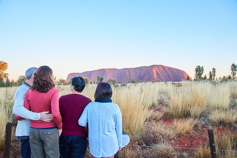 Ayers Rock Combo: Uluru Base And Sunset Plus Uluru Sunrise And Kata Tjuta With An Optional BBQ Dinner Or Kings Canyon Day Trip - Accommodation Fremantle 8