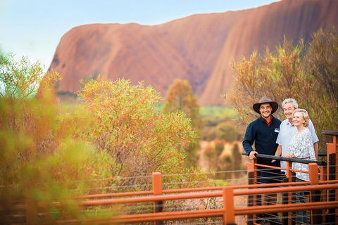 Ayers Rock Combo: Uluru Base And Sunset Plus Uluru Sunrise And Kata Tjuta With An Optional BBQ Dinner Or Kings Canyon Day Trip - Accommodation Fremantle 7