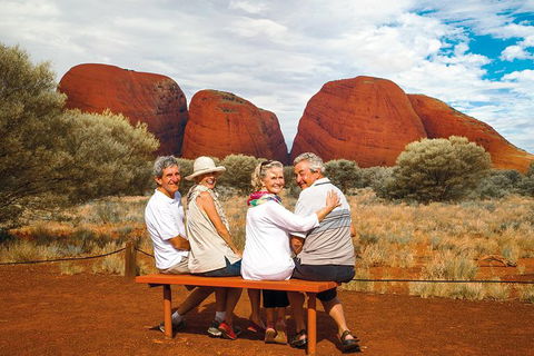 Ayers Rock Combo: Uluru Base And Sunset Plus Uluru Sunrise And Kata Tjuta With An Optional BBQ Dinner Or Kings Canyon Day Trip - Accommodation Fremantle 10