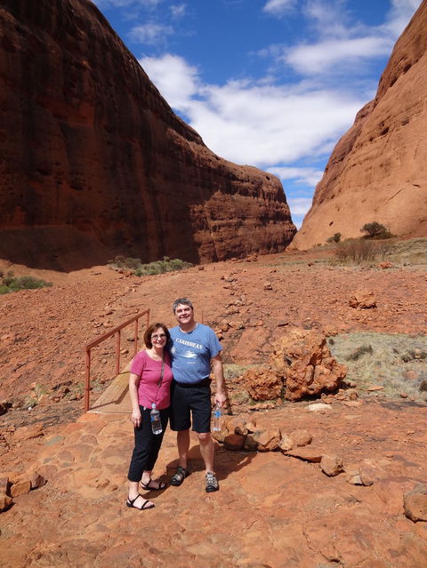 Afternoon Kata Tjuta Small Group Tour - Accommodation Fremantle 2