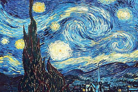 Van Gogh Starry Night - Six Tanks 7.00-9.00pm - Accommodation Fremantle 0