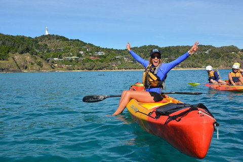 The Byron Bay Sea Kayak Tour - Accommodation Fremantle 0