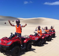 Worimi Sand Dunes Quad Bike Tour - Accommodation Fremantle