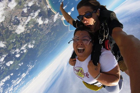 Coffs Harbour Ground Rush Or Max Freefall Tandem Skydive On The Beach - Accommodation Fremantle 0
