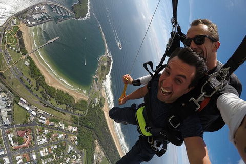 Coffs Harbour Ground Rush Or Max Freefall Tandem Skydive On The Beach - Accommodation Fremantle 3