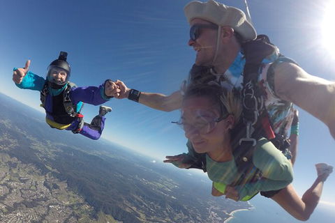 Coffs Harbour Ground Rush Or Max Freefall Tandem Skydive On The Beach - Accommodation Fremantle 7