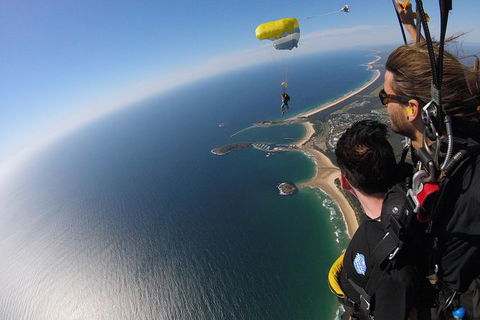 Coffs Harbour Ground Rush Or Max Freefall Tandem Skydive On The Beach - Accommodation Fremantle 6
