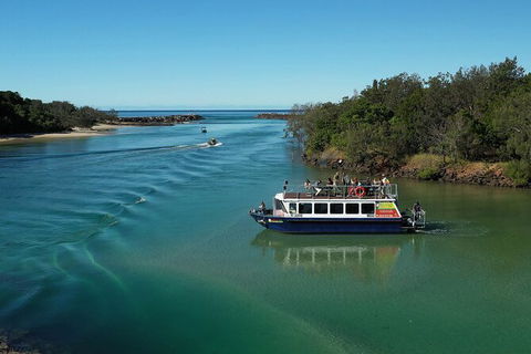 Brunswick Heads Rainforest Eco-Cruise - Accommodation Fremantle 2