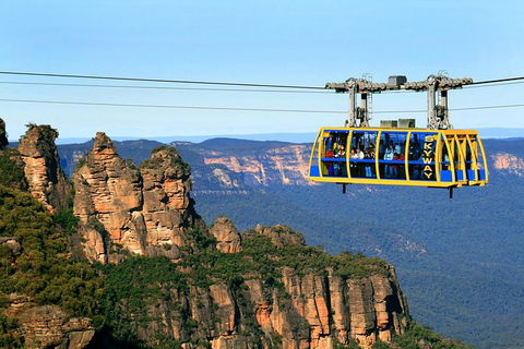 All-Day Blue Mountains Private Tour With Professional Guide For Up To 4 People - Accommodation Fremantle 0