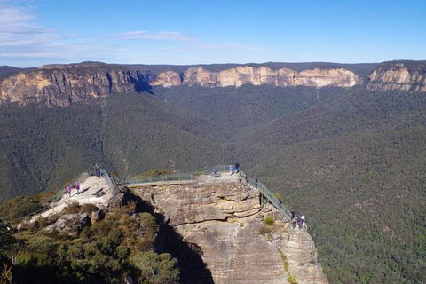 All-Day Blue Mountains Private Tour With Professional Guide For Up To 4 People - Accommodation Fremantle 1