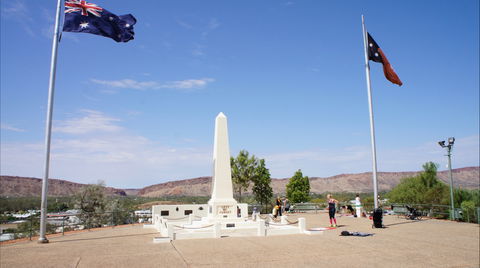 Anzac Hill Memorial - Accommodation Fremantle 0