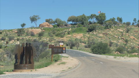 Anzac Hill Memorial - Accommodation Fremantle 2