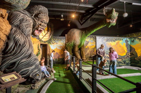 Gold Rush Mini Golf - Accommodation Fremantle 0