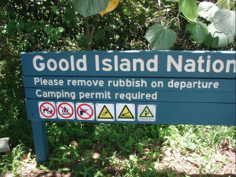 Goold Island National Park - Accommodation Fremantle 0