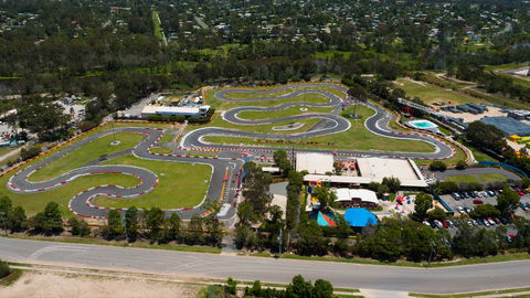Kingston Park Raceway - Go Kart Hire - Accommodation Fremantle 2