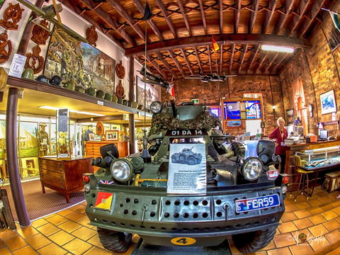 Maryborough Military And Colonial Museum - Accommodation Fremantle 0