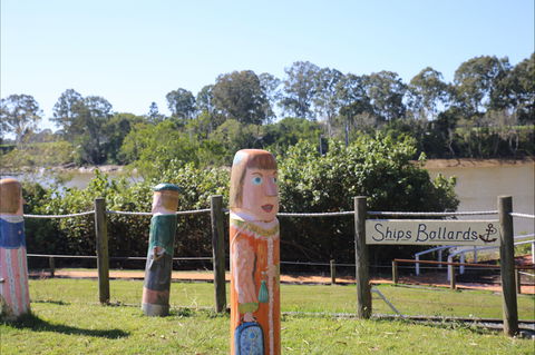 Maryboroughs Bollards - Accommodation Fremantle 0