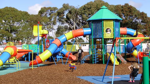 Millicent Mega Playground In The Domain - Accommodation Fremantle 0
