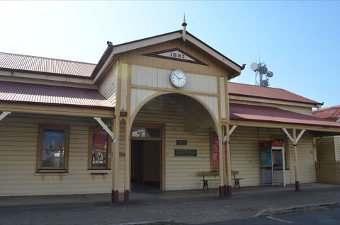 Old Maryborough Railway Station - Accommodation Fremantle 0
