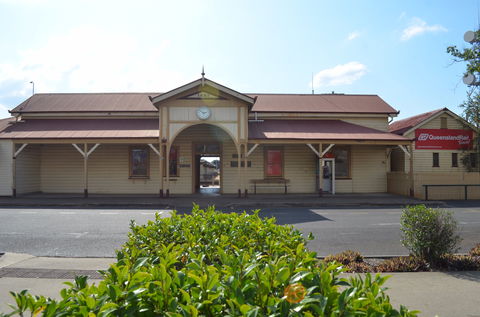 Old Maryborough Railway Station - Accommodation Fremantle 1