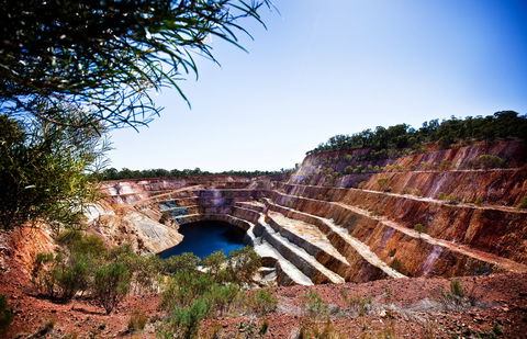 Peak Hill Open Gold Mine - Accommodation Fremantle 0
