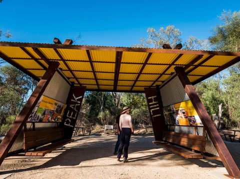 Peak Hill Open Gold Mine - Accommodation Fremantle 1