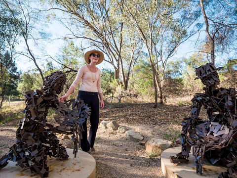 Peak Hill Open Gold Mine - Accommodation Fremantle 2