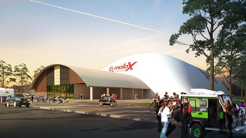 Sydney Indoor Motocross Dome (MX Dome) - Accommodation Fremantle 1