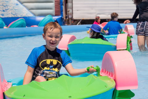 Waterworld Central - Mobile Inflatable Waterpark - Accommodation Fremantle 2