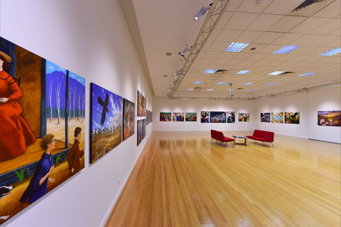 Arts Space Wodonga - Accommodation Fremantle 0