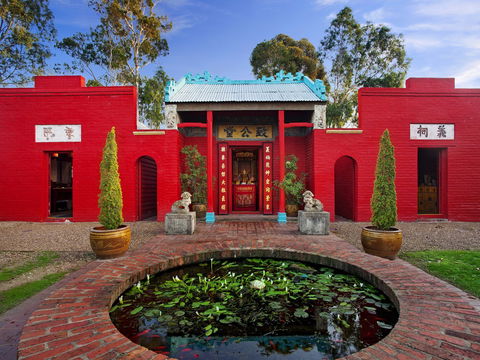 Bendigo Joss House Temple - Accommodation Fremantle 0