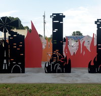 Lyrics Landscapes and Lintels - Leeton Public Art Trail - Accommodation Fremantle