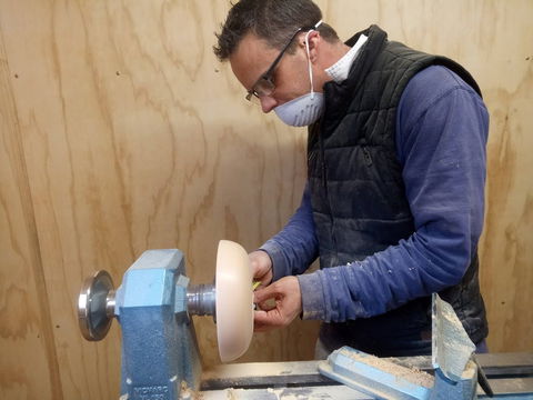 Make A Bowl Woodturning - Accommodation Fremantle 1